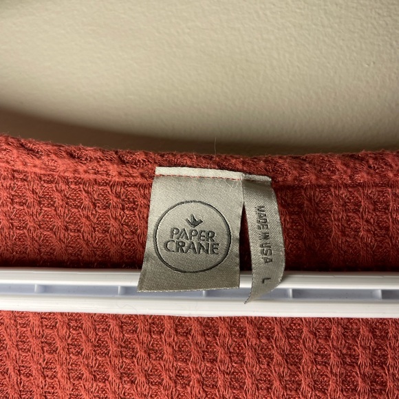 Paper Crane Coral Long Sleeve - Picture 3 of 3